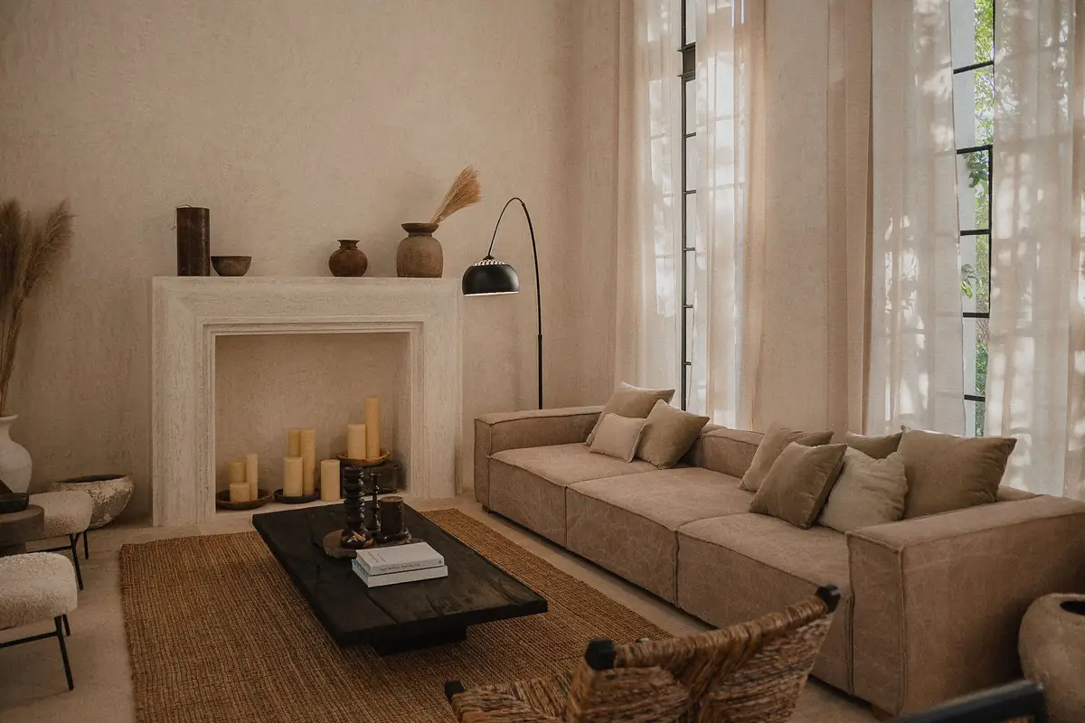 Altar — living room