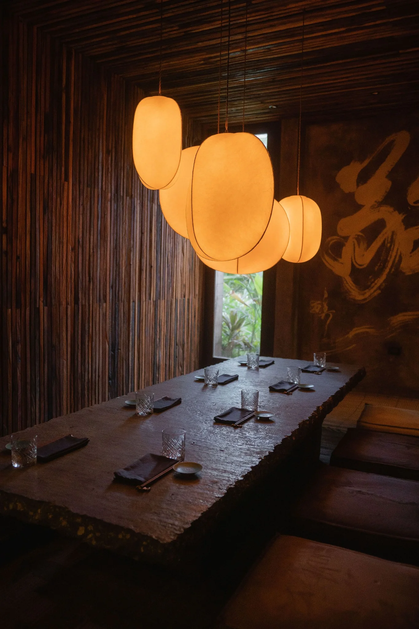 Kuu Jū — private dining room