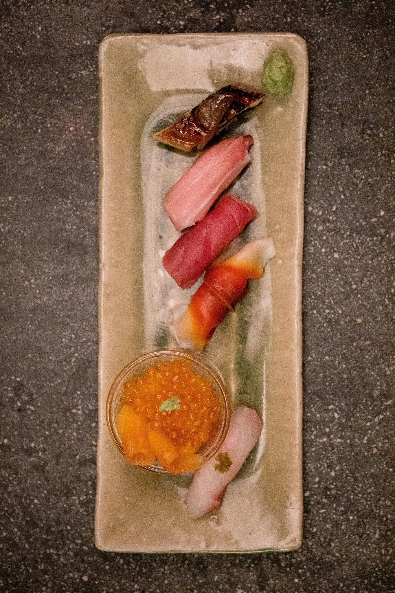 Kuu Jū — sushi selection